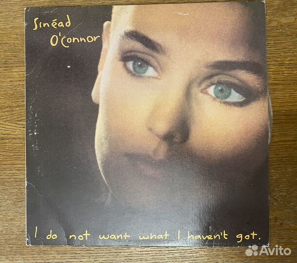 Пластинка Sinead O'Connor