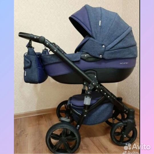 Коляска 2 в 1 + автолюлька