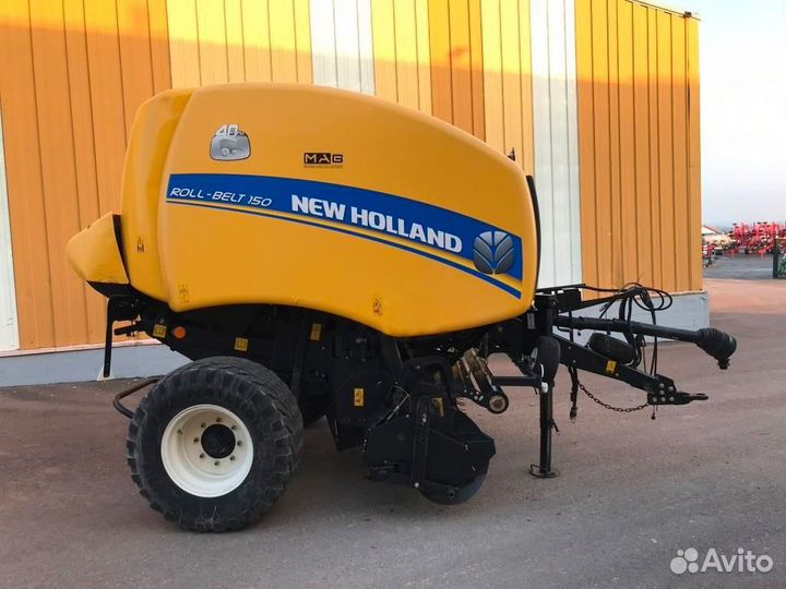Пресс-подборщик New Holland Roll-Belt 150, 2015