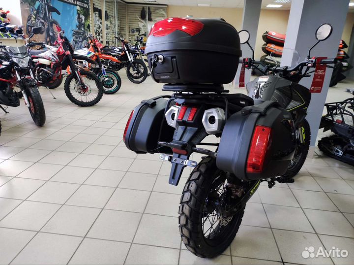 Кофры для мотоцикла