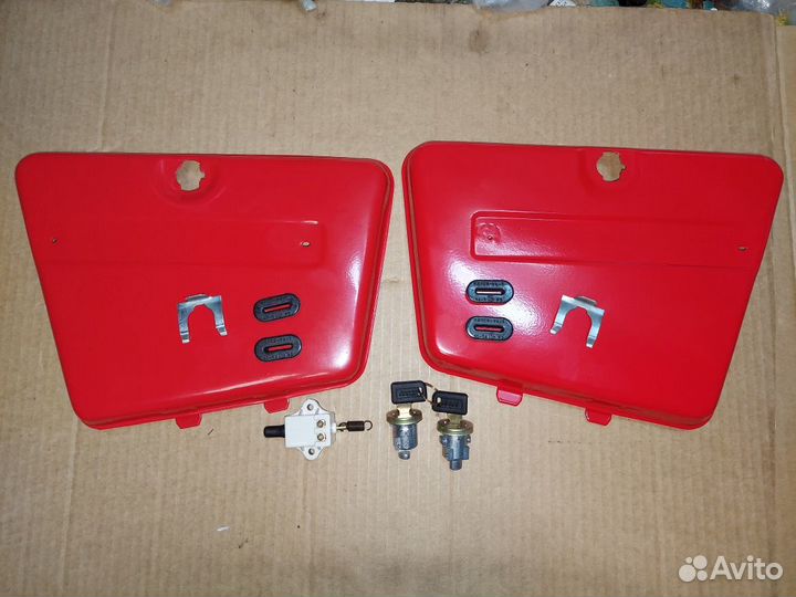 Крышки бардачка иж комплект