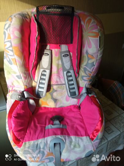 Детское автокресло 9 до 18 кг britax romer