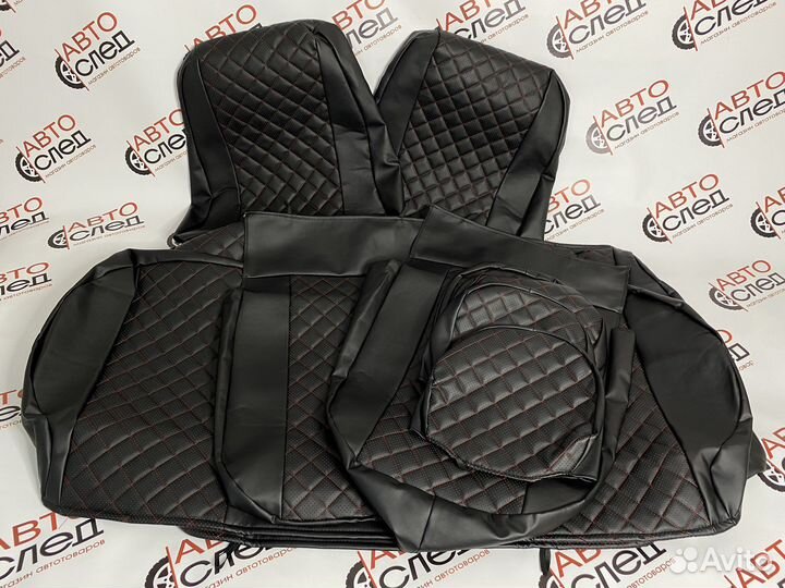 Чехлы из экокожи в авто 2113,2114,2115,21099,09,08