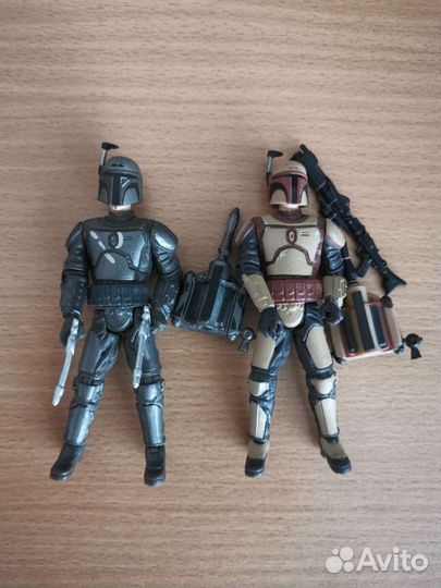 Star wars Mandalorians MIJ Gilamar и B'arin Apma