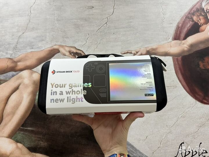 Steam Deck Oled 512 gb