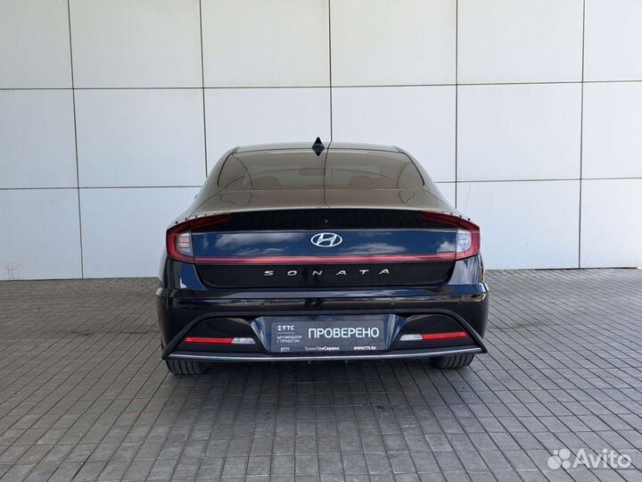 Hyundai Sonata 2.0 AT, 2021, 46 283 км