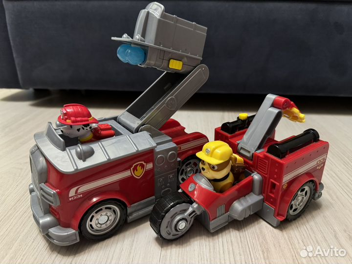 Машина пожарная щенячий патруль