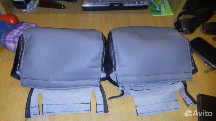 Чехлы на подголовники