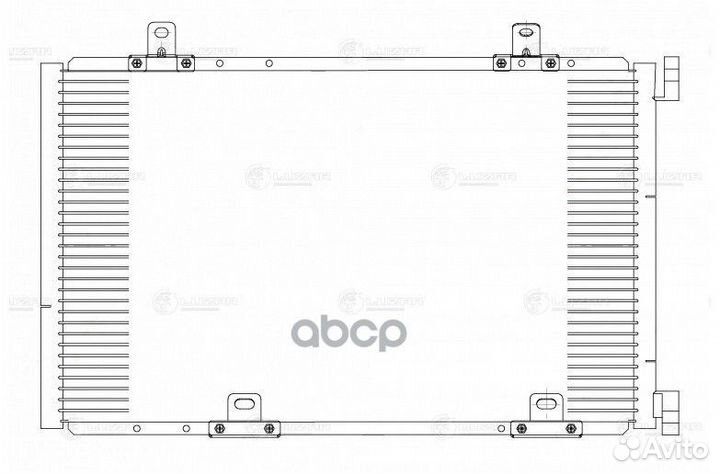 Радиатор кондиционера LADA niva