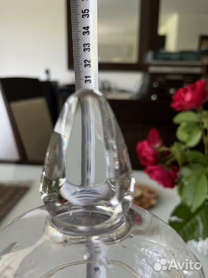 Кувшин хрустальный с пикой