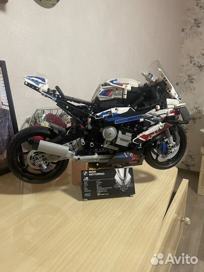 Лего мото