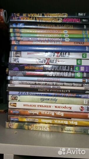 Продам двд диски Состояние новых