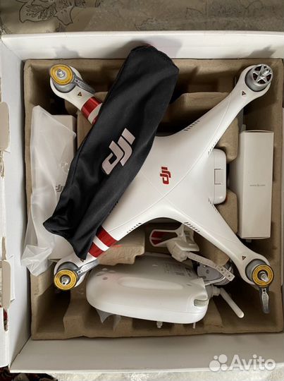 Квадрокоптер dji