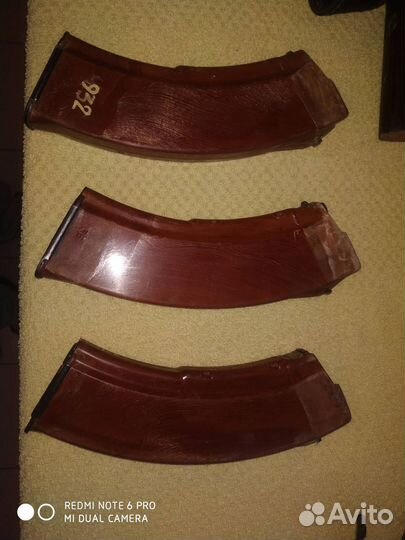 Магазин ак 7.62 бакелитовые