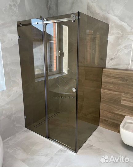 Душевая кабина стеклянные душевые перегородки