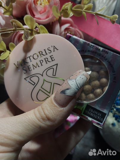 Румяна-бронзер в шариках