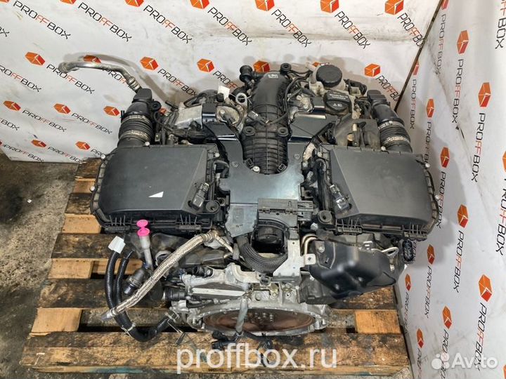 Двигатель M276, Англия