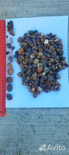 Галька для аквариума