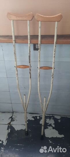 Костыли подмышечные взрослые