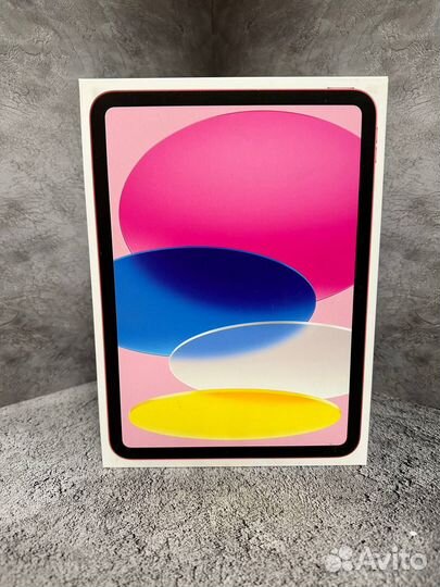 iPad 10.9 2022 64gb wi fi Pink