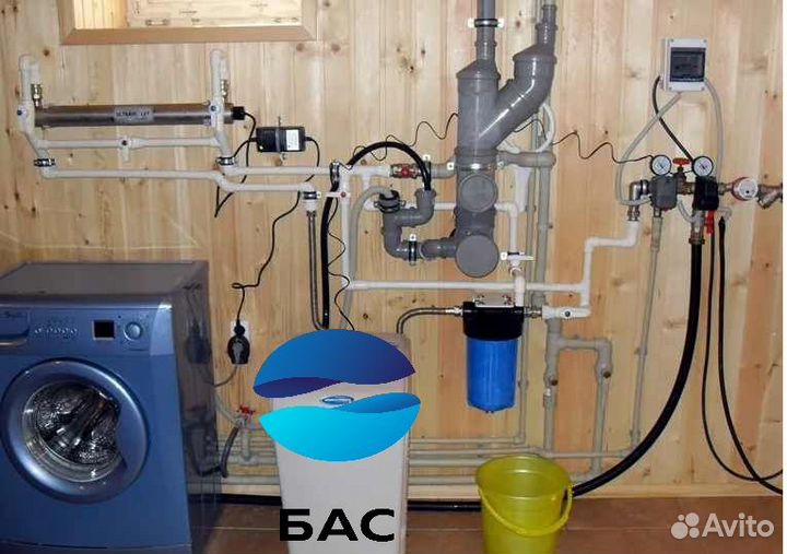 Станция водоподготовки / Водоочистка