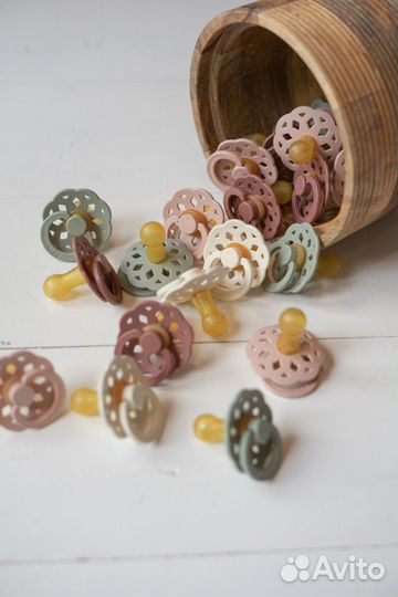 Пустышка bibs boheme