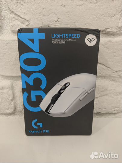 Игровая беспроводная мышь Logitech g304 новая