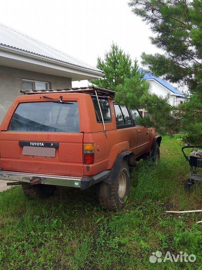 Toyota Hilux Surf 2.5 МТ, 1987, 200 000 км