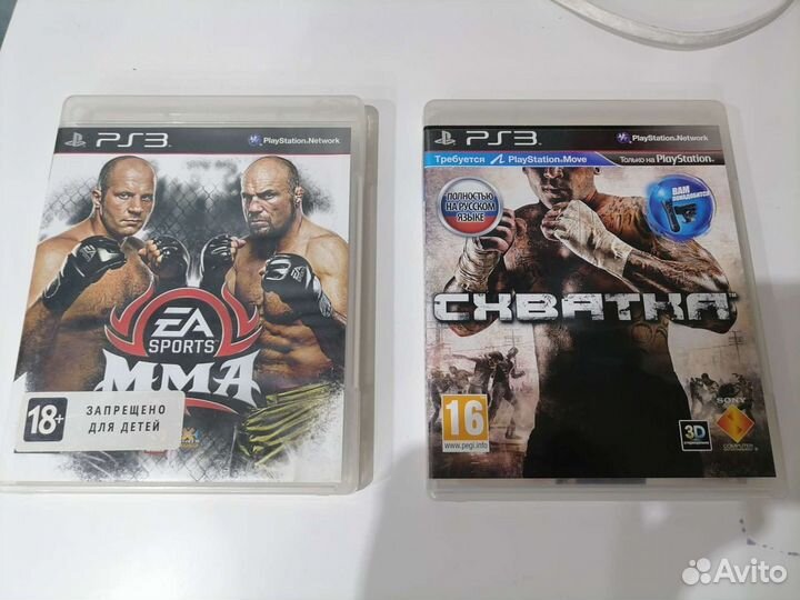 Игры для приставок ps3