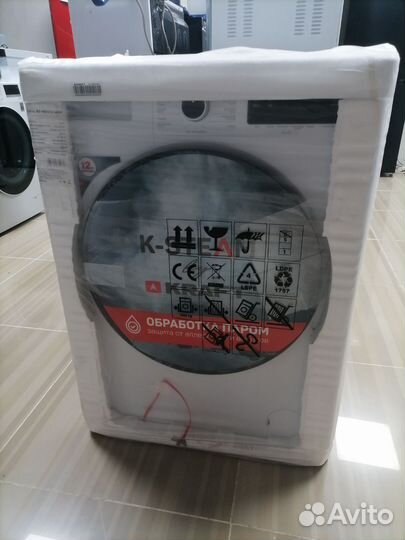 Стиральная машина 12 кг новая инвертор 1400 об