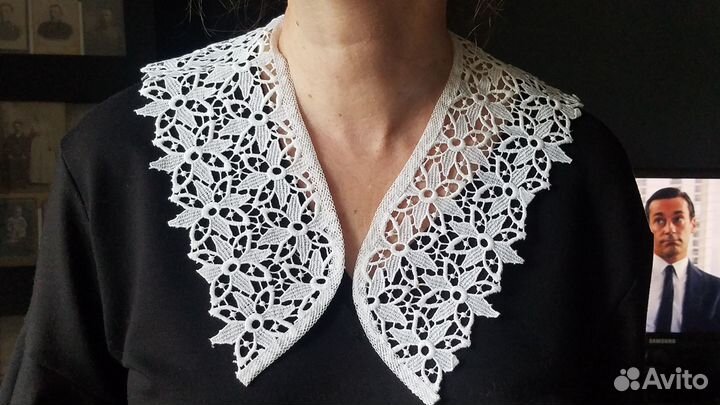 Кружевной воротник