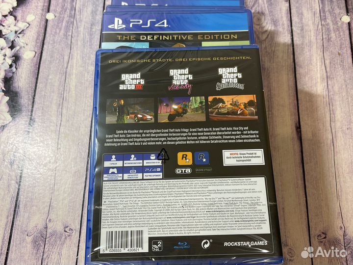 GTA V the trilogy ps4
