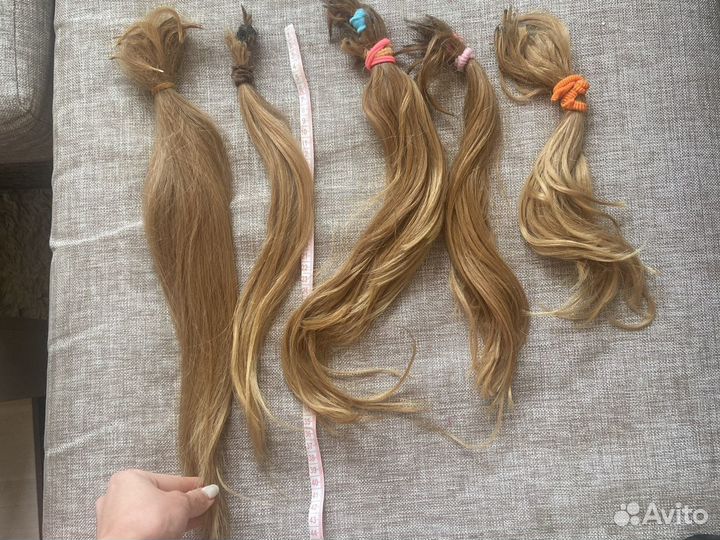 Волосы славянка люкс для наращивания