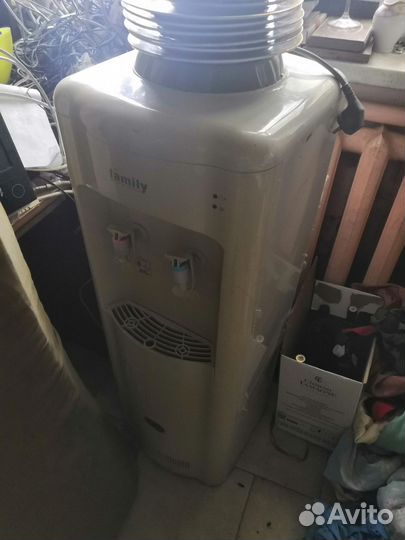 Кулер для воды напольный бу