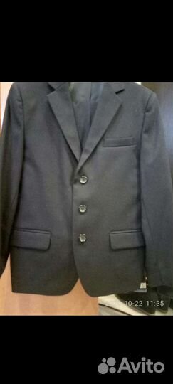 Пиджак школьный на рост 158 см