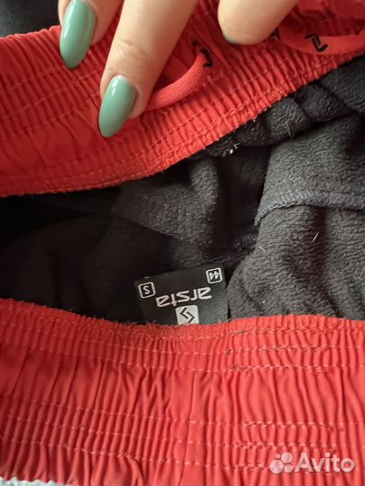 Теплые штаны