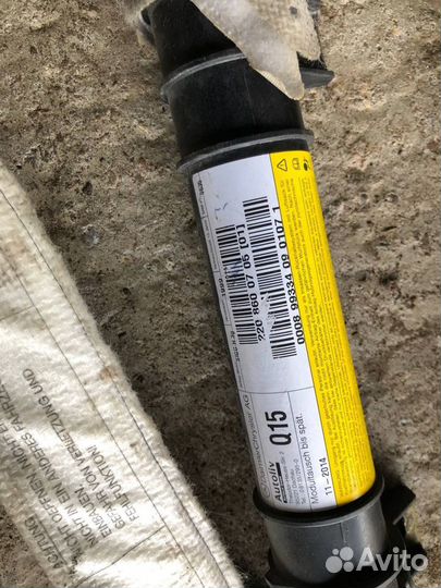 Подушка безопасности шторка w220 mercedes левая