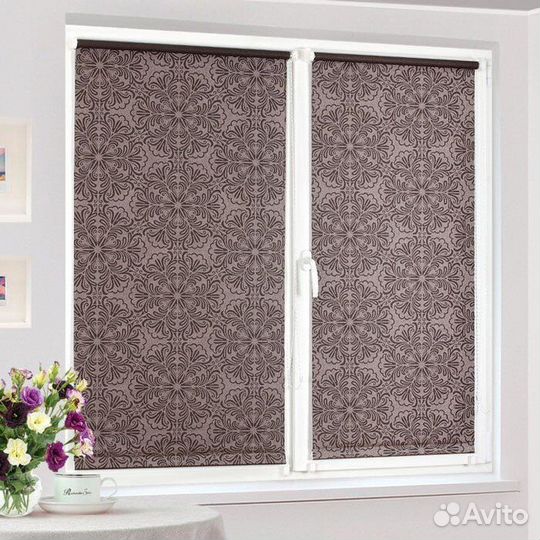 Рулонные шторы на окна Собственное производство