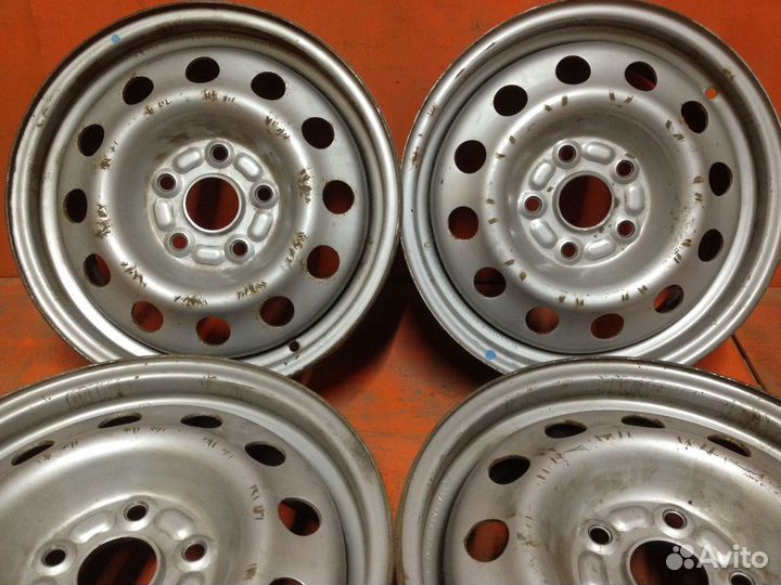 4 шт. Диски 15 5х112 DIA 56