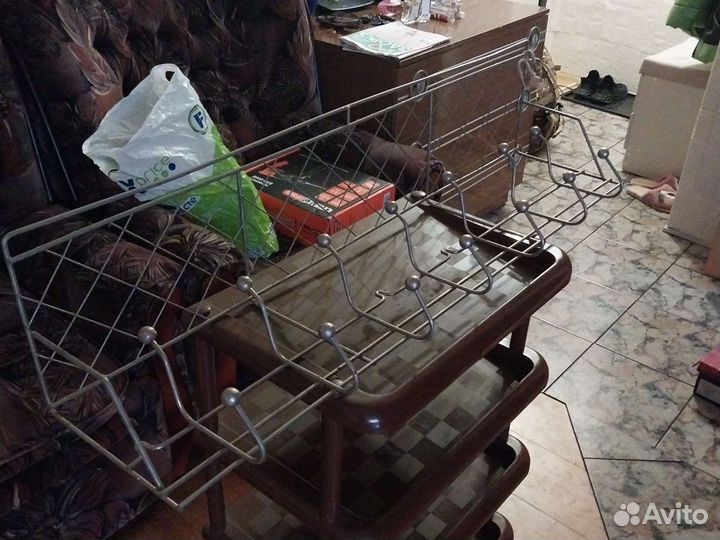 Подставка для обуви плюс вешалка