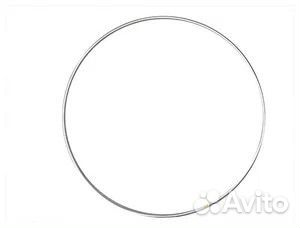 Обруч металлический спортивный