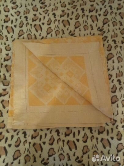 Скатерть льняная