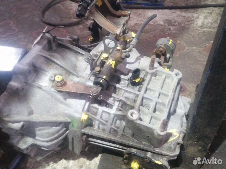 МКПП hyundai туксон