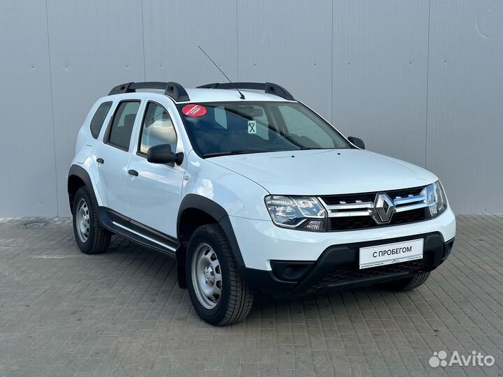 Renault Duster 1.6 МТ, 2017, 127 200 км