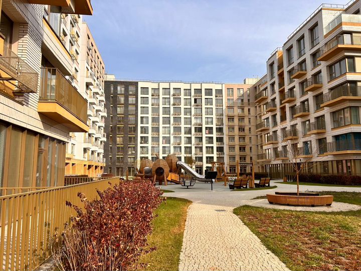 2-к. квартира, 53,5 м², 3/9 эт.