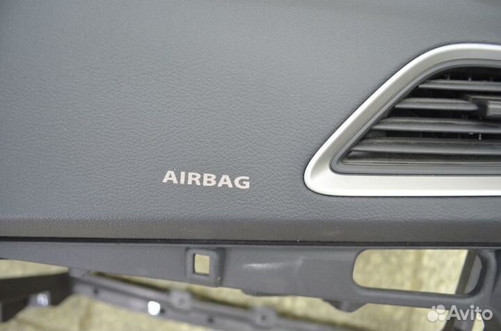 Торпедо панель приборов Hyundai Solaris New