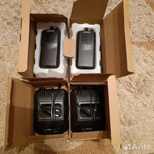 Kenwood ТК - 3107 набор раций