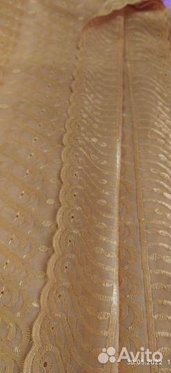 Ткань шитье новая