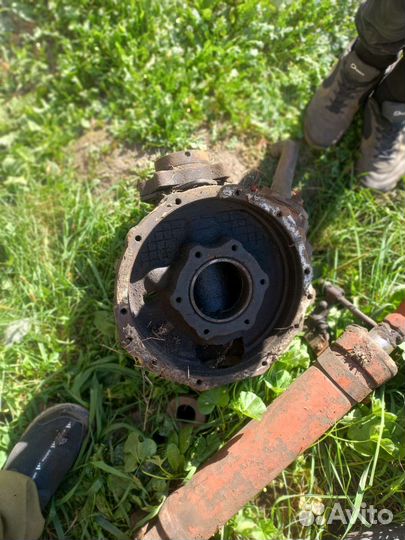 Корпус бортовой мтз 82