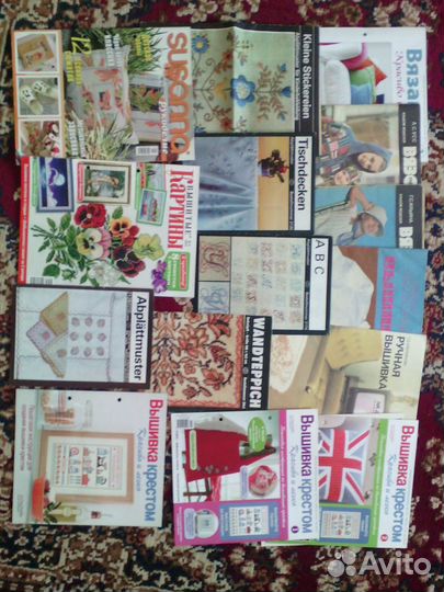 Оригами, Макраме, Вышивка, Вязание, Домоводство